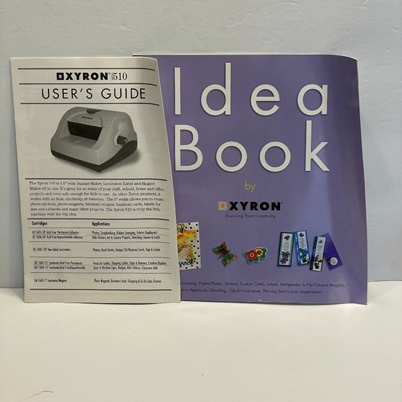 Xyron Model 510 Laminator Labels and Magnet Maker Crafts  MACHINE up to 5" wide - Picture 7 of 13
